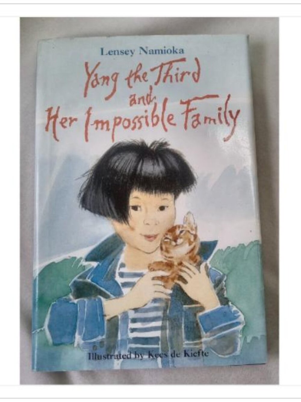 Yang the Third and Her Impossible Family Lensey Namioka 1995 First Edition Book